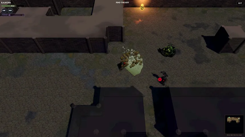 Скриншот 8 к игре We Die Below