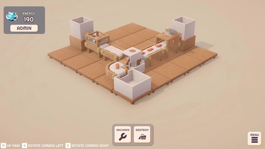 Скриншот 1 к игре Mini Sushi Factory