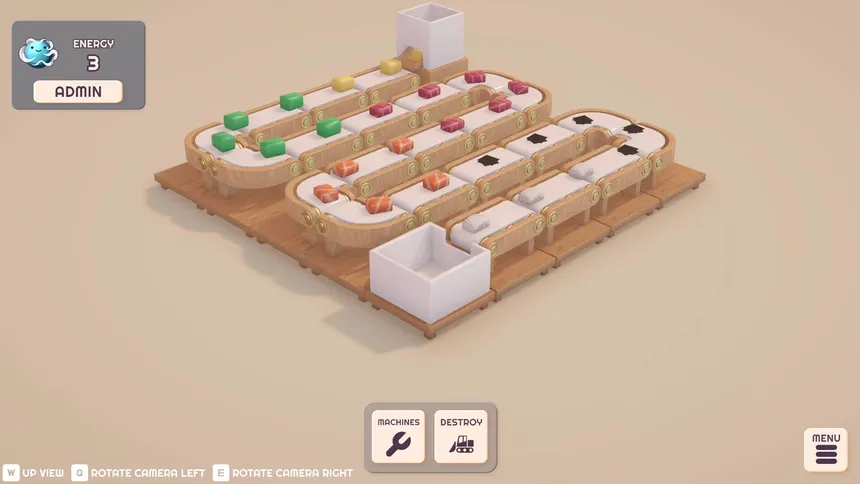 Скриншот 2 к игре Mini Sushi Factory