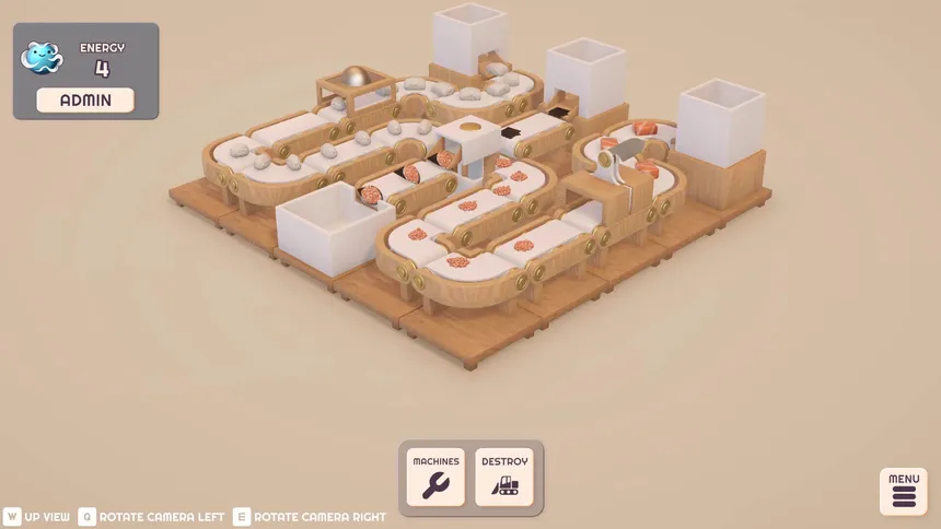 Скриншот 5 к игре Mini Sushi Factory