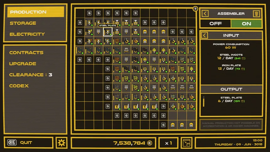 Скриншот 1 к игре Coremine Corp