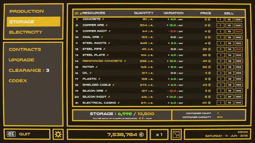Скриншот 3 к игре Coremine Corp