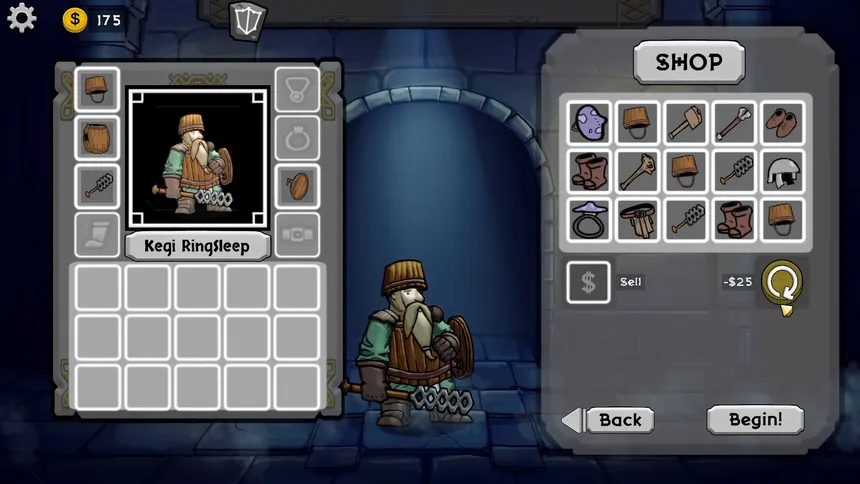 Скриншот 3 к игре Dwarfs & Dice