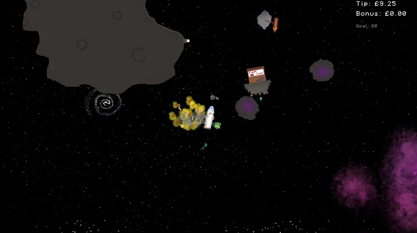 Скриншот 1 к игре 5hit Rocket