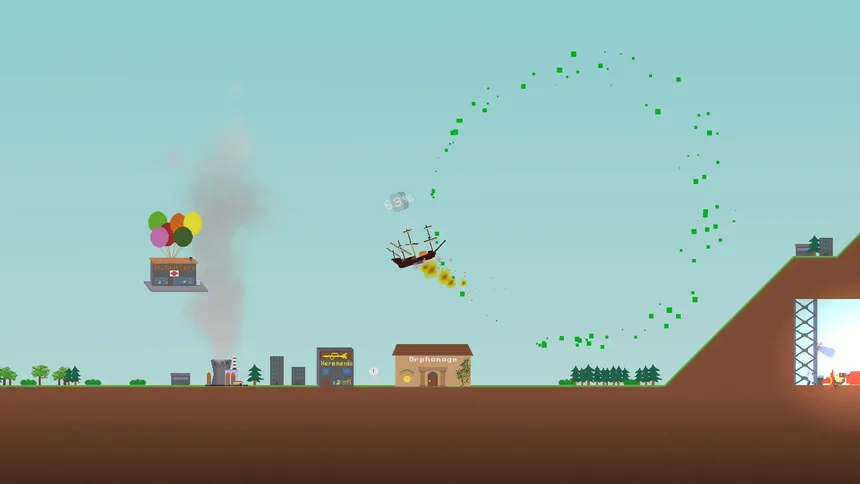 Скриншот 4 к игре 5hit Rocket