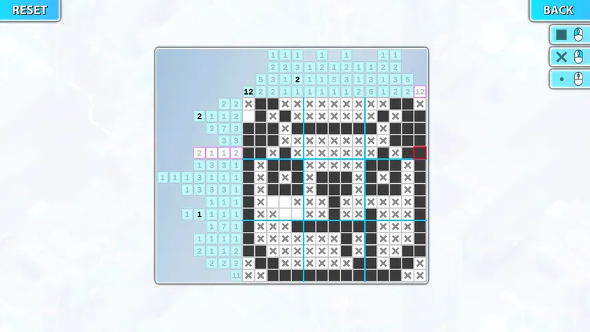 Скриншот 1 к игре Picronix