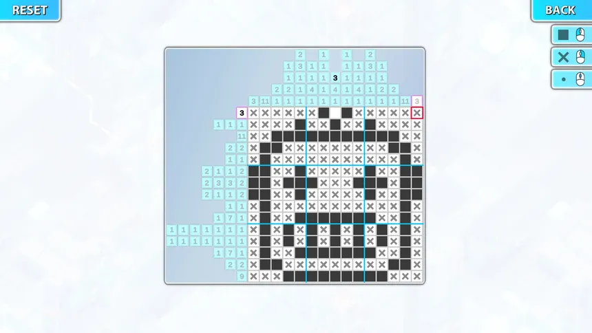 Скриншот 3 к игре Picronix
