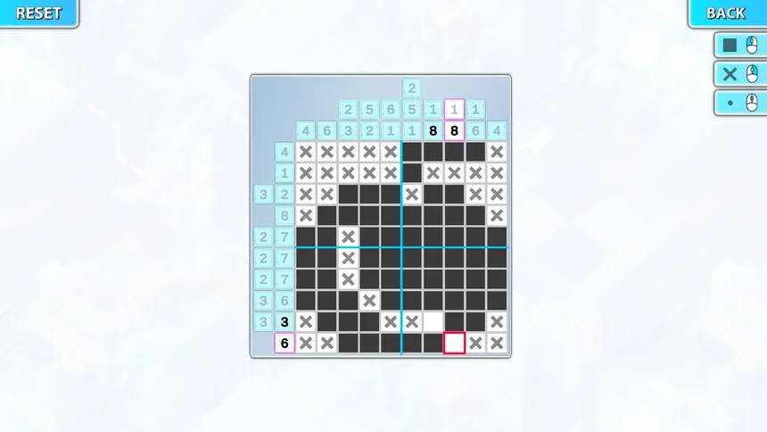 Скриншот 6 к игре Picronix