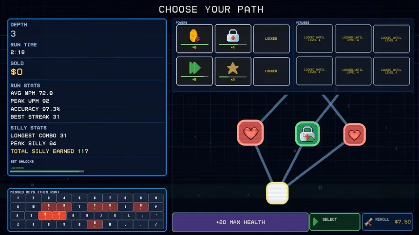 Скриншот 3 к игре Silly Typing Game