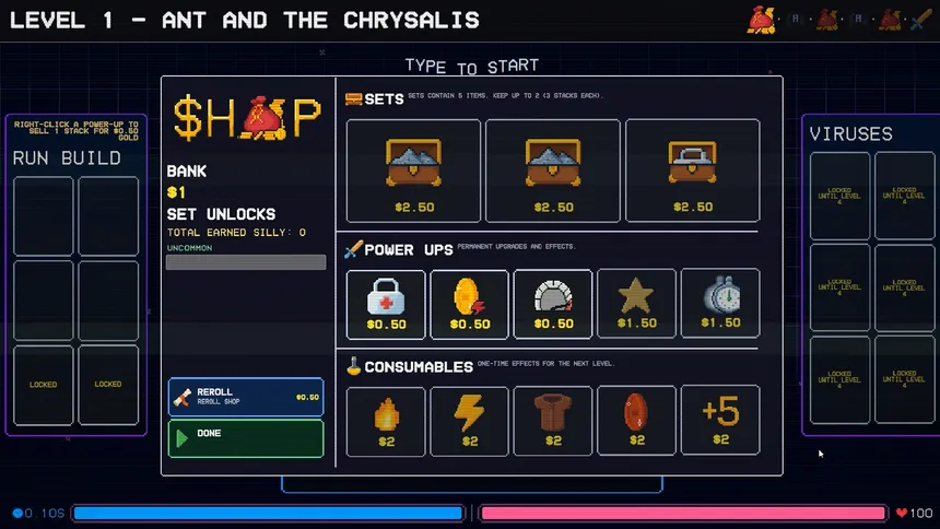 Скриншот 4 к игре Silly Typing Game