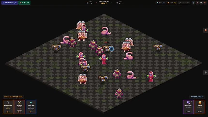 Скриншот 1 к игре Cursor Slayer