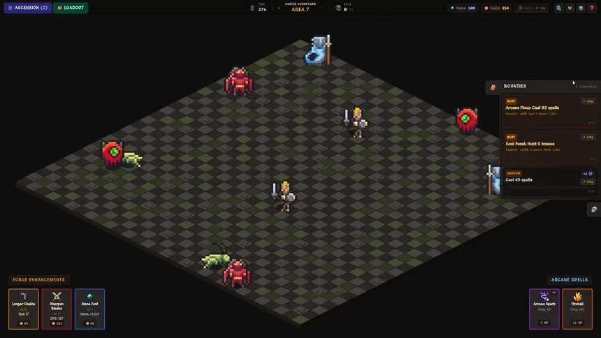 Скриншот 2 к игре Cursor Slayer