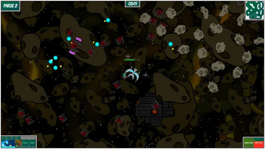 Скриншот 1 к игре Starfighter Hero