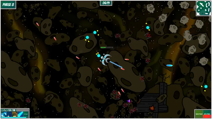 Скриншот 2 к игре Starfighter Hero
