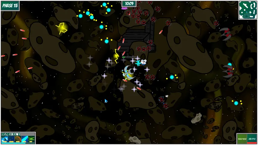 Скриншот 4 к игре Starfighter Hero