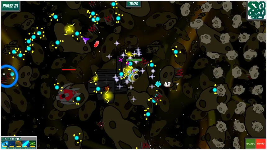 Скриншот 5 к игре Starfighter Hero