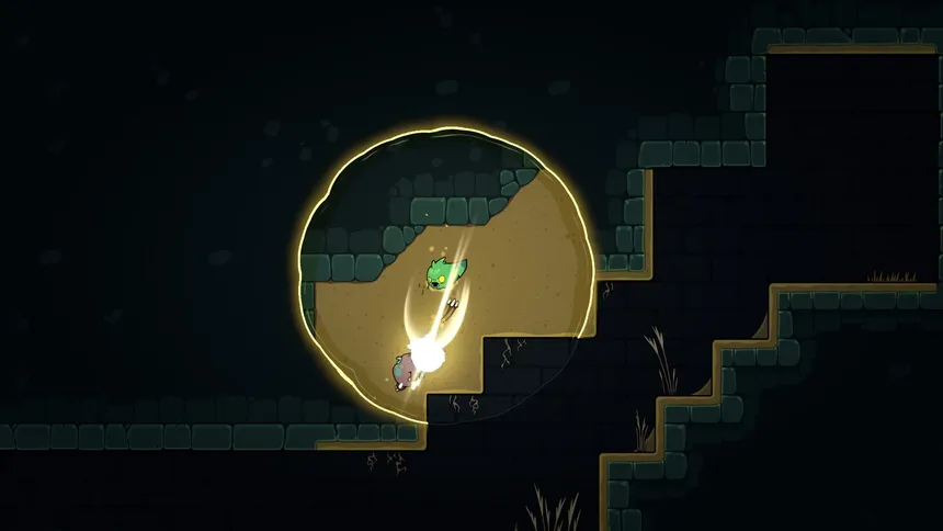 Скриншот 3 к игре Dirtlight