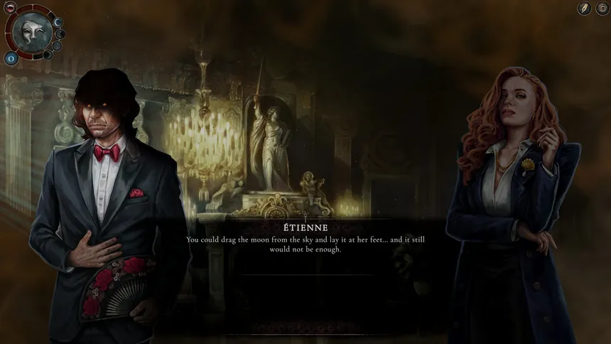 Скриншот 4 к игре Vampire: The Masquerade - Oaths & Ashes