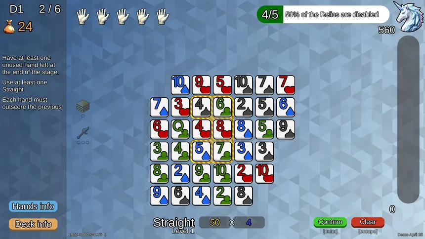Скриншот 1 к игре Draw the Hands