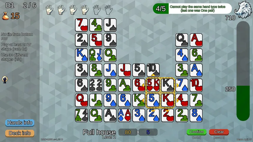 Скриншот 2 к игре Draw the Hands