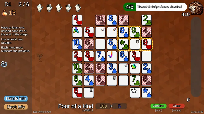 Скриншот 3 к игре Draw the Hands