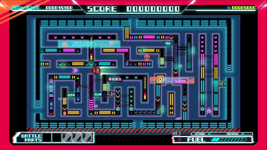 Скриншот 1 к игре ROUTE16R