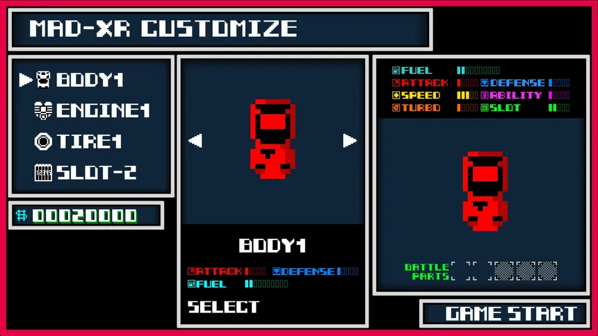 Скриншот 8 к игре ROUTE16R