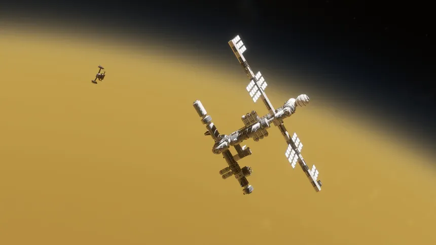 Скриншот 2 к игре Space Hauler