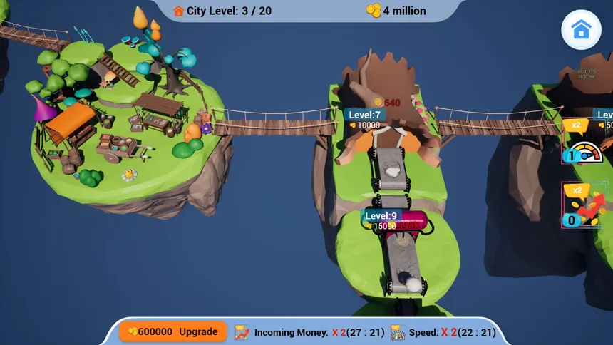 Скриншот 2 к игре Balloons Factory Tycoon