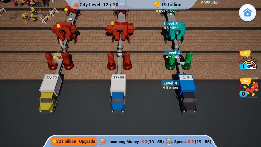 Скриншот 3 к игре Balloons Factory Tycoon