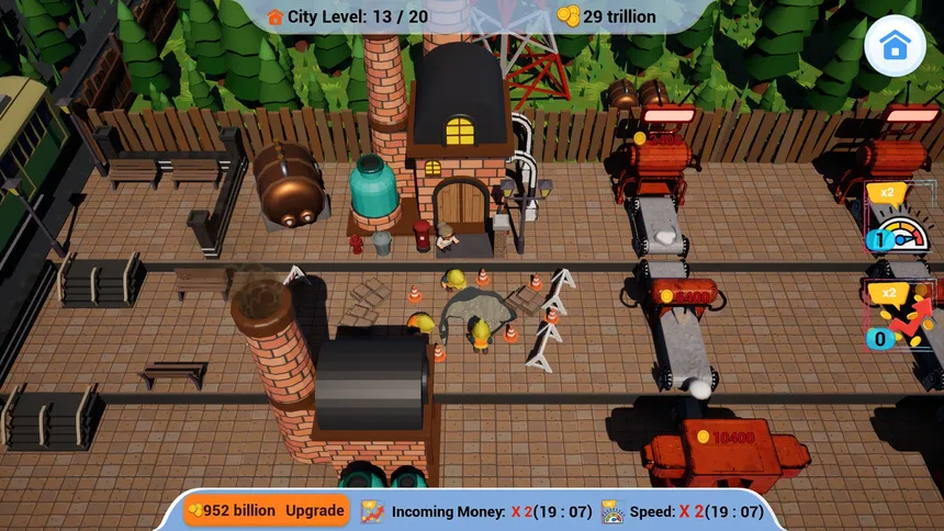 Скриншот 5 к игре Balloons Factory Tycoon