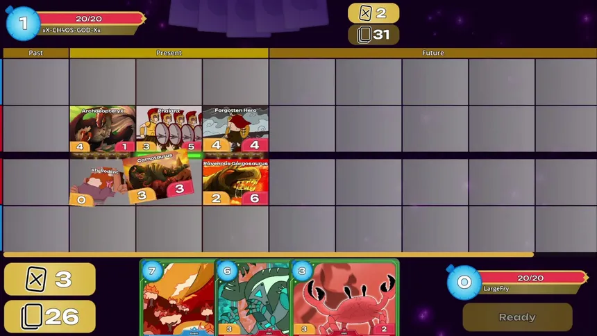 Скриншот 2 к игре Chrono Cards