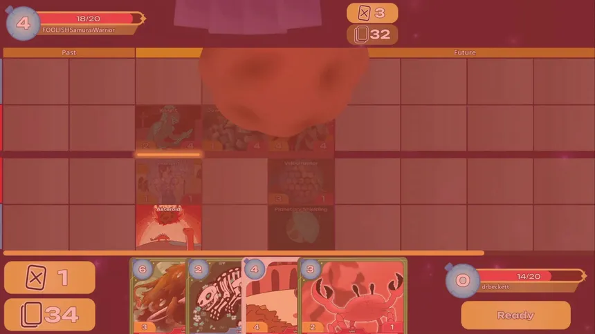 Скриншот 3 к игре Chrono Cards
