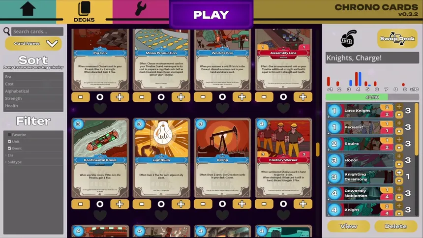 Скриншот 4 к игре Chrono Cards