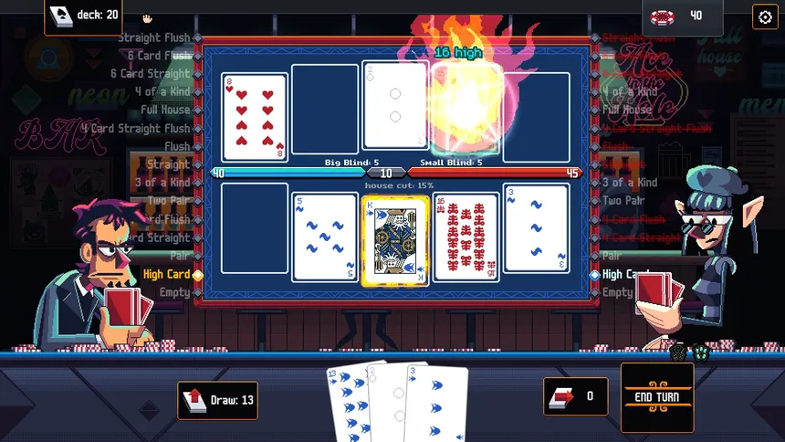 Скриншот 1 к игре Cards On The Table