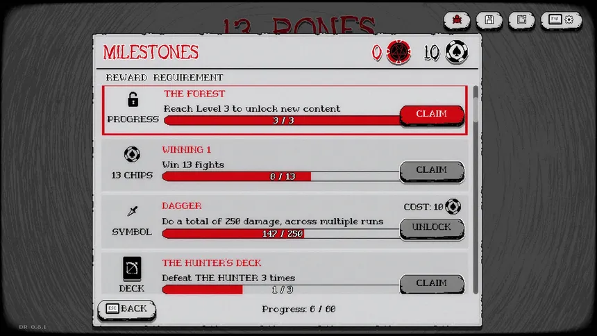 Скриншот 4 к игре 13 BONES