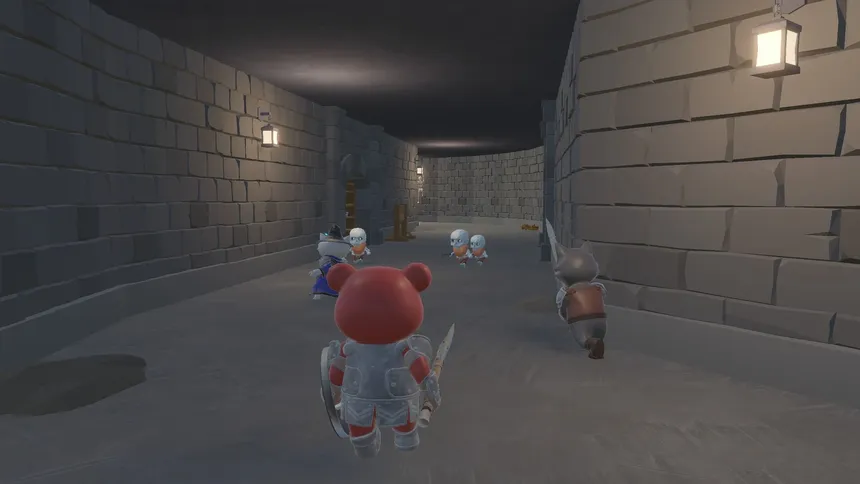 Скриншот 2 к игре Dungeons And Animals