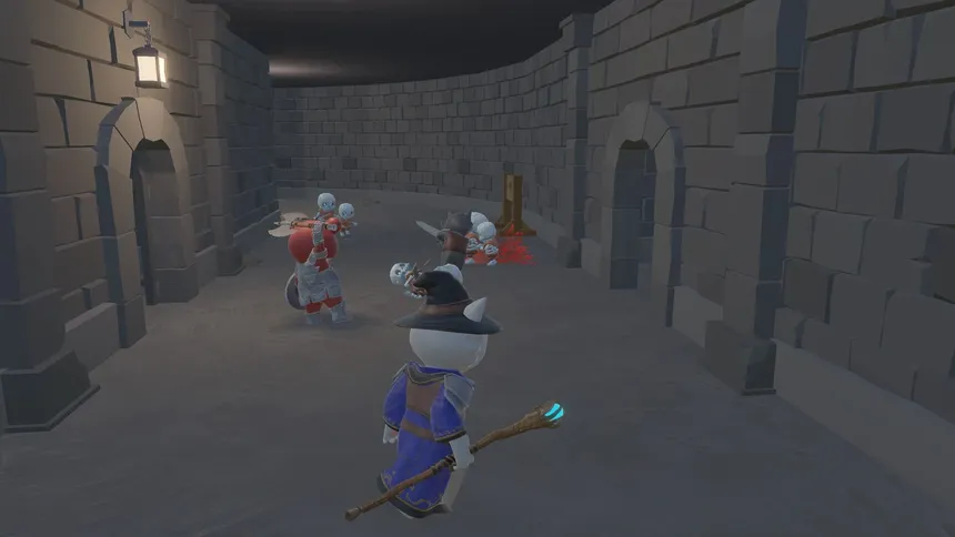 Скриншот 4 к игре Dungeons And Animals