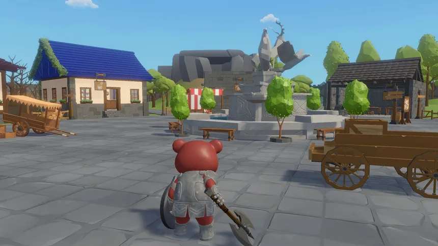 Скриншот 5 к игре Dungeons And Animals
