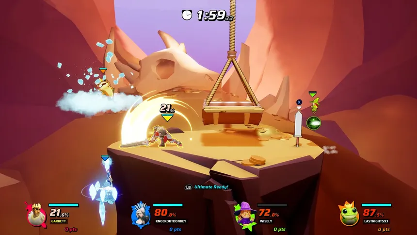 Скриншот 1 к игре Punch Upon a Time