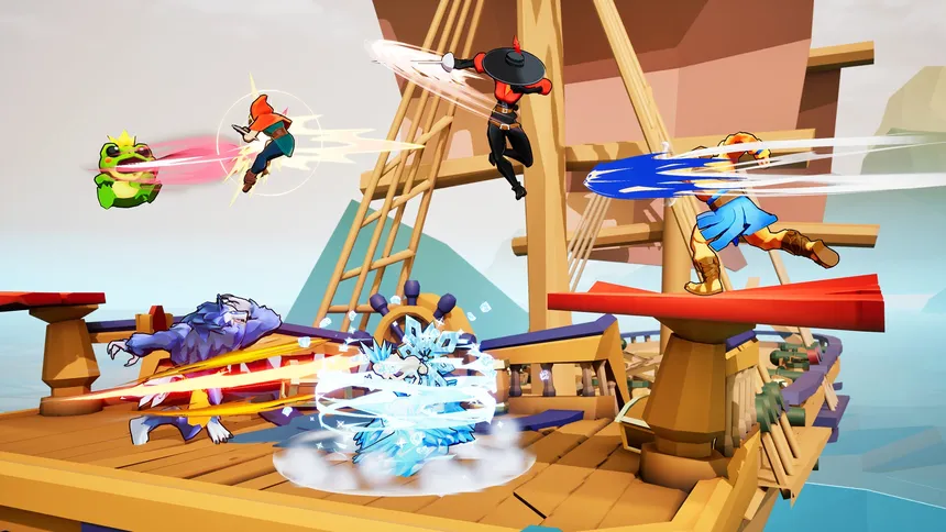 Скриншот 7 к игре Punch Upon a Time