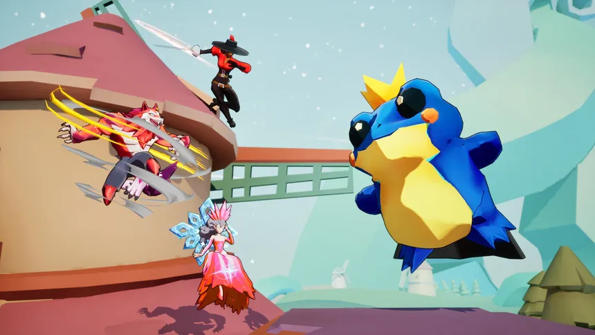 Скриншот 8 к игре Punch Upon a Time