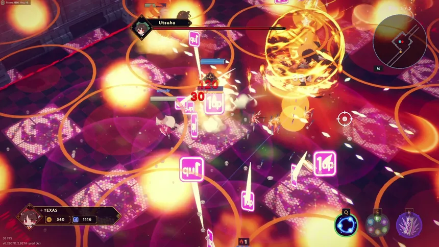 Скриншот 3 к игре Touhou Brawl
