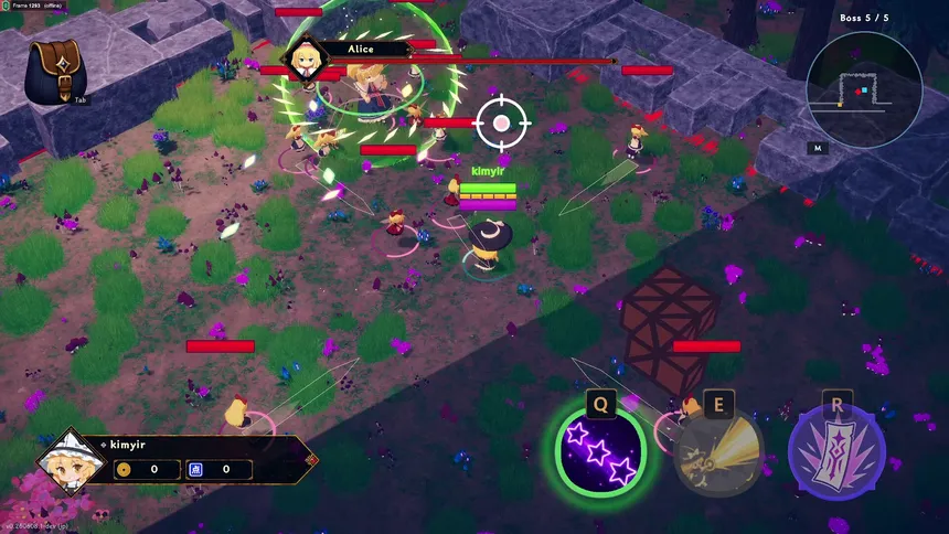 Скриншот 5 к игре Touhou Brawl