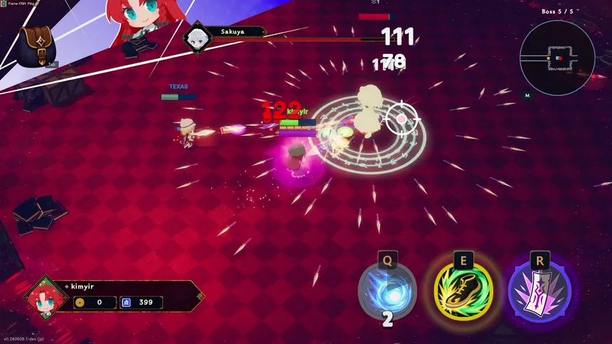 Скриншот 8 к игре Touhou Brawl