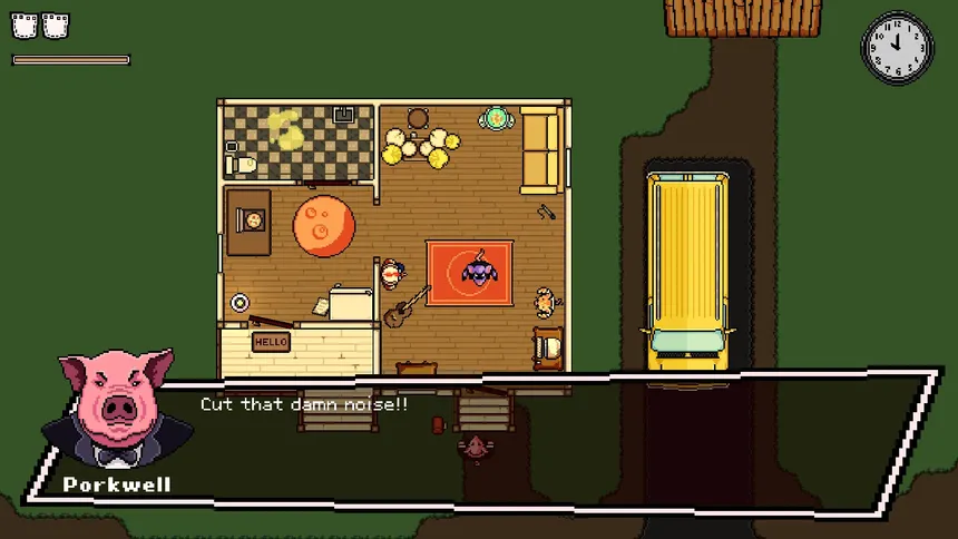 Скриншот 4 к игре Sneaky Tail