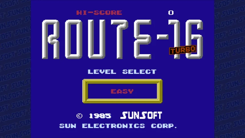 Скриншот 1 к игре ROUTE16TURBO