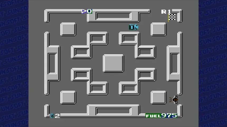 Скриншот 3 к игре ROUTE16TURBO