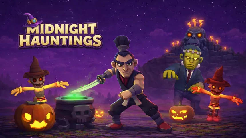 Скриншот 1 к игре Midnight Hauntings