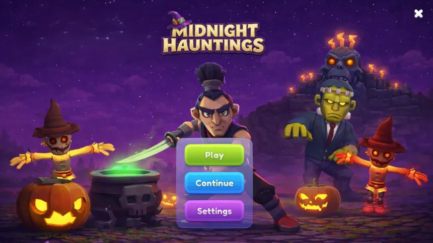 Скриншот 5 к игре Midnight Hauntings